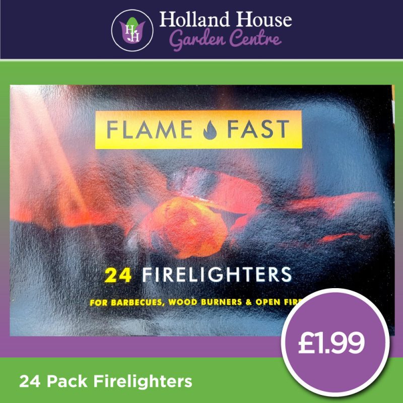 24 Pack Firelighters