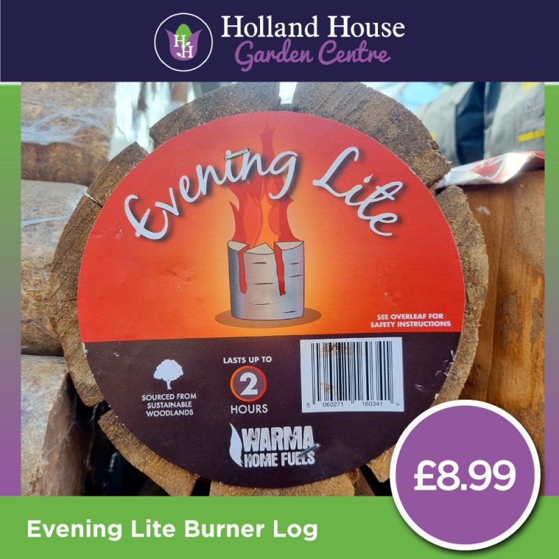 Evening Lite Burner Log