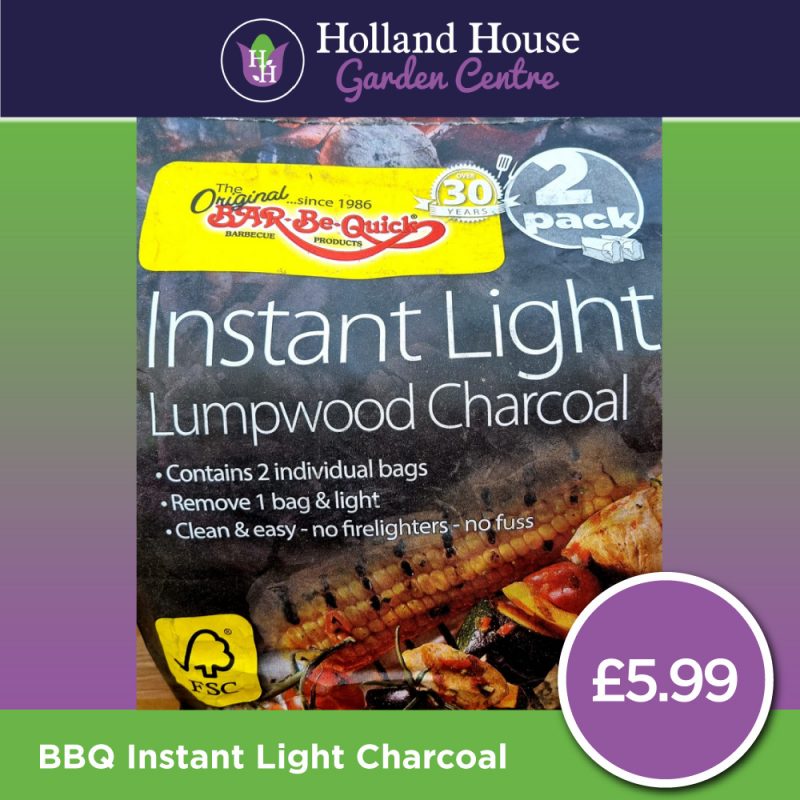 Instant Light Charcoal 2 Pack Holland House Garden Centre Preston