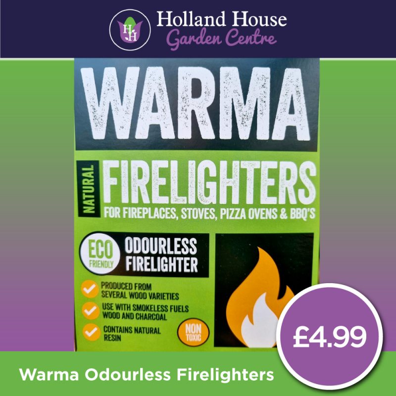 Warma Odourless Firelighters